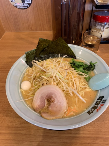 「ネギラーメン」@町田商店 野田店の写真