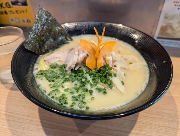 「白らーめん(塩)」@らーめん渡邉の写真