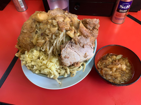 「ブタ麺」@ラーメン富士丸 東浦和店の写真