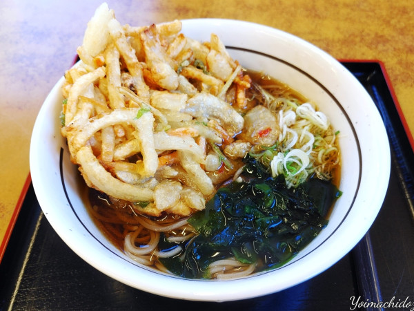 「天ぷらそば（590円）」@山田うどん食堂 東松山店の写真