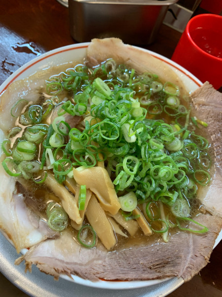 「Bラーメン」@神戸ラーメン 第一旭 元町本店の写真