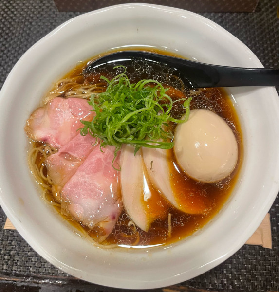 「特製中華そば」@中華そば 向日葵の写真