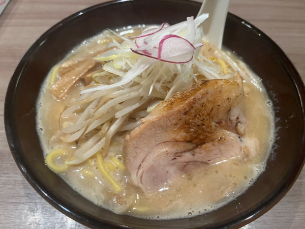 「味噌ラーメン、固め」@味噌麺処 にそうの写真