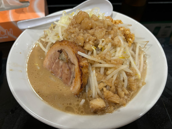 「ラーメン200g」@豚ギャング 中央林間店の写真