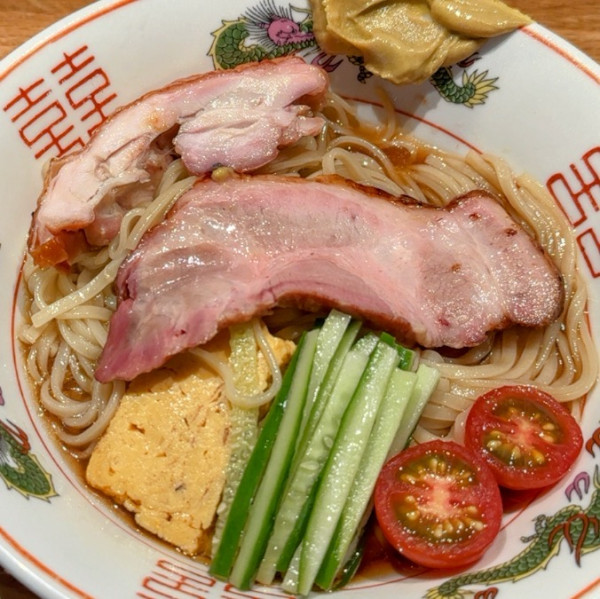 「【限定】冷やし中華 1,200円」@中華蕎麦 みうらの写真