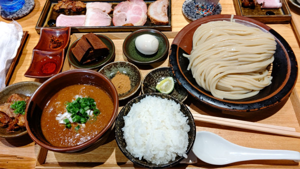「つけ麺大特選全部のせ味玉バージョン他」@中華蕎麦 とみ田の写真