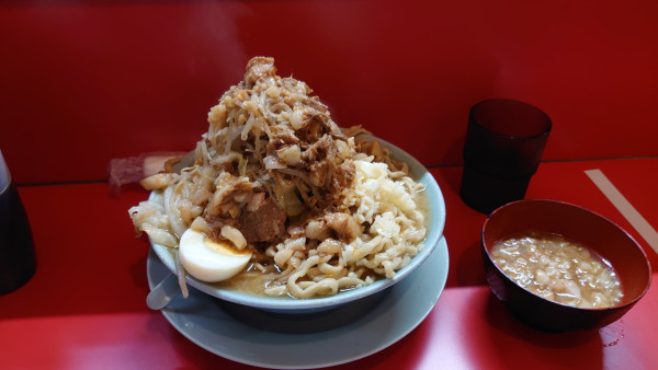 「ラーメン」@ラーメン富士丸 西新井大師店の写真