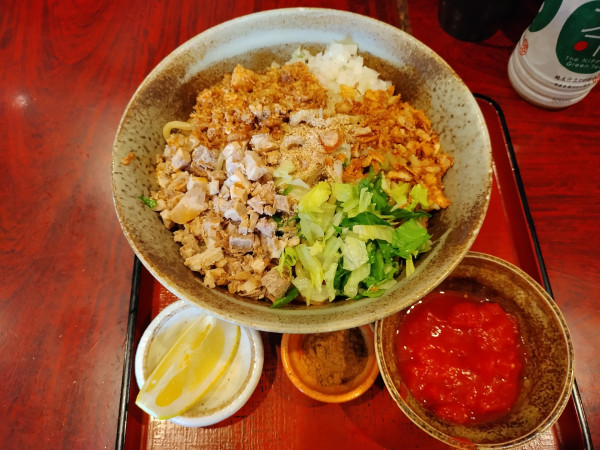 「冷やし中華　1000円」@食処 渓の写真