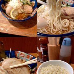 夏季限定『味玉・玉ネギ冷やしら～めん+大盛』