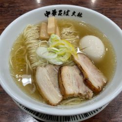 鴨と鶏そば・塩