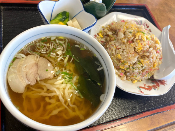 「チャーハンセット 950円」@雲楼の写真