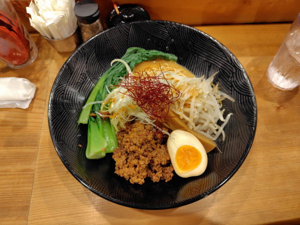 「冷し担々麺950円」@藤喜の写真