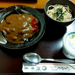 そば処 朝日屋の画像