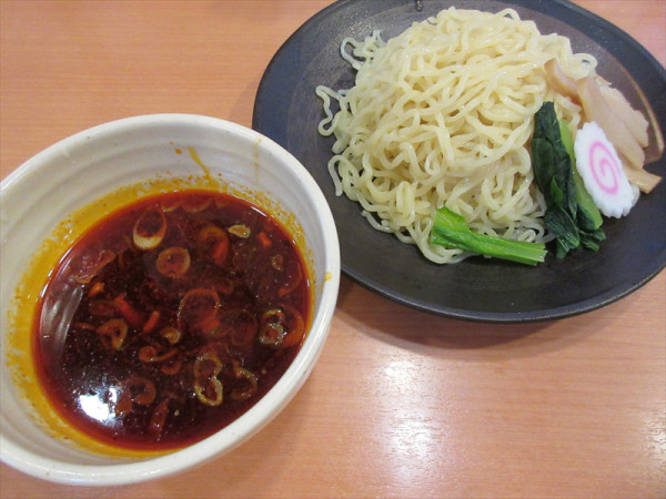 「【限定】激辛マーラーつけめん（690円）」@幸楽苑 百草園店の写真