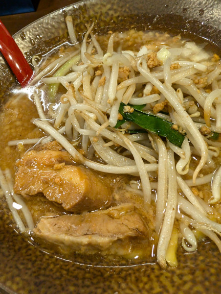 「ベジポタ味噌」@味噌ラー 一二三 金沢間明店の写真