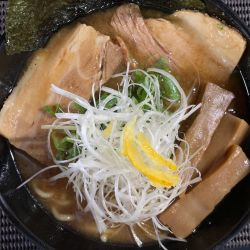 特製魚介ラーメン