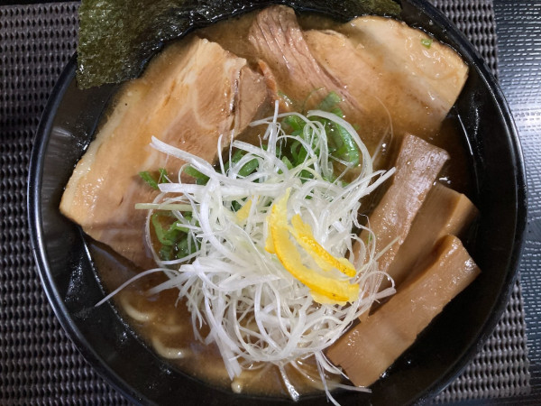 「特製魚介ラーメン」@らーめん麺蔵の写真