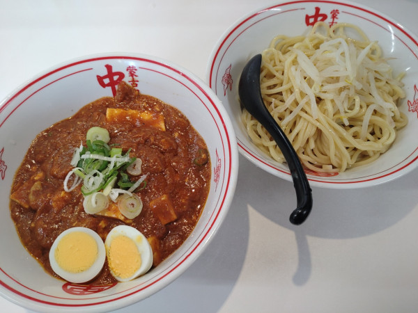 「(店舗&8月限定)つけ樺太 970円」@蒙古タンメン中本 草加店の写真