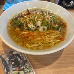 背脂醤油ラーメン