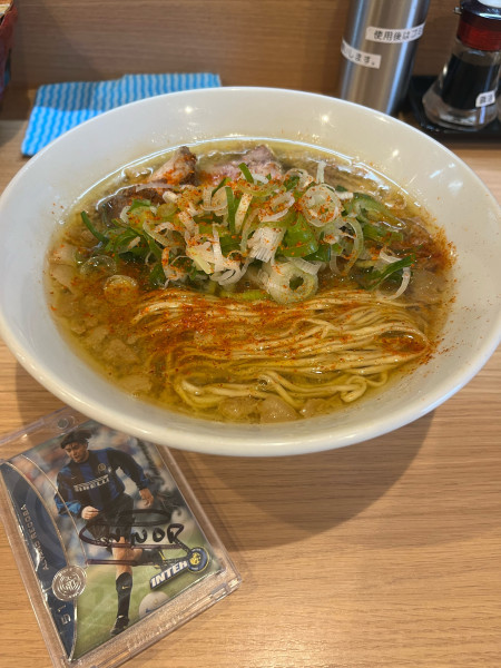 「背脂醤油ラーメン」@朝ラーメン専門店 あさとみつの写真