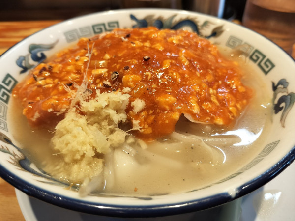 「麻婆タンメン　ハーフ」@姫路タンメンの写真