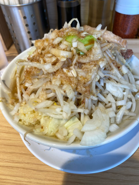 「ラーメン　800」@ラーメン豚の子の写真