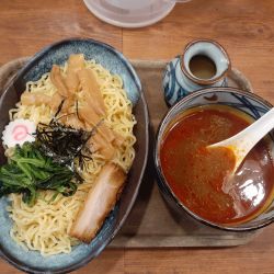 つけそぱ、辛、大盛