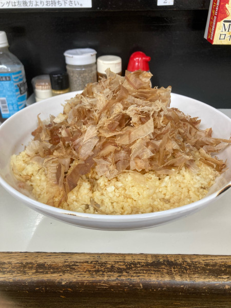 「汁なし醤油」@ラーメン 富次郎 堀町店の写真