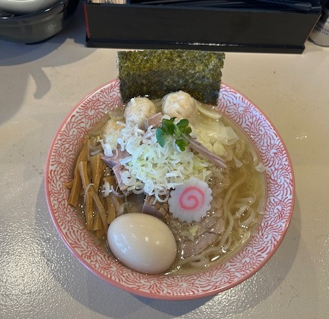 「特生姜 塩　1,300円。」@中華そば ながおかの写真