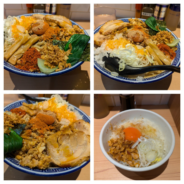 「【限定】坦々まぜそば特盛(冷やしverカラシビ増し)」@狼煙 浦和店の写真