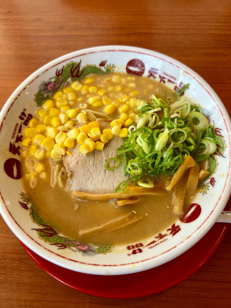 「コーンラーメン　こってり」@天下一品 つくば店の写真