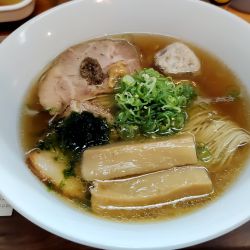 エビ塩ラーメン
