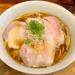 中華そば　麺大盛り