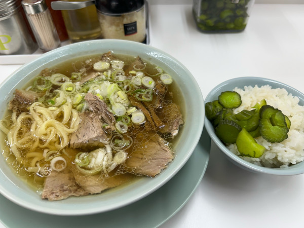 「中華そば750円」@ともちんラーメンの写真