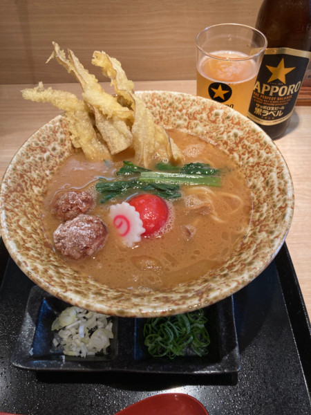 「鴨白湯そば極み」@銀座 鴨そば 九代目 けいすけの写真