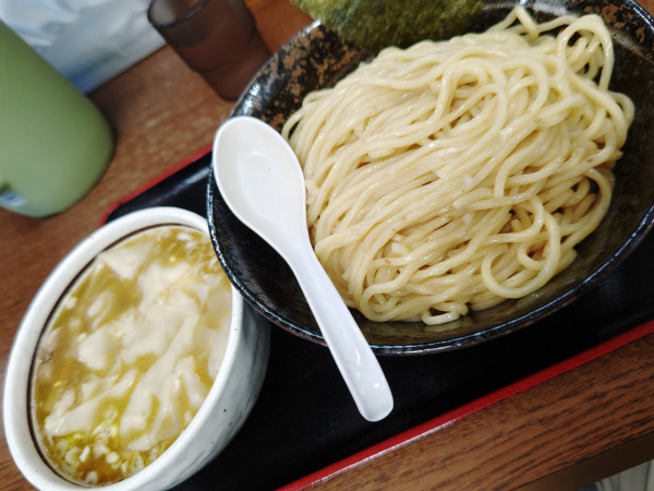 「ワンタンつけ麺(1,300円)」@喜奴屋の写真