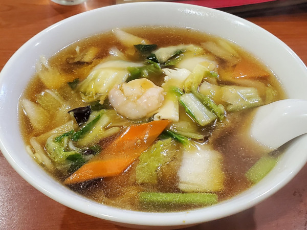 「五目そば」@美山飯店 本店の写真