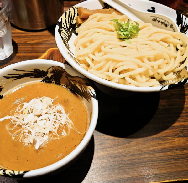 「ど！濃厚つけ麺　２倍盛り」@麺屋武蔵 鷹虎の写真