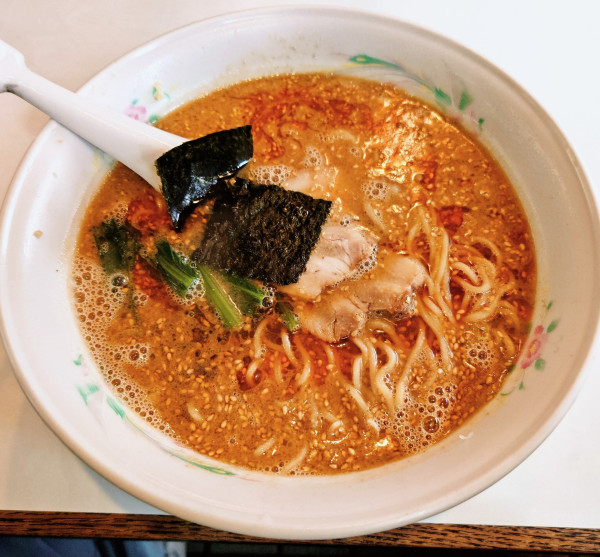 「担々麺」@中華料理 藤清の写真