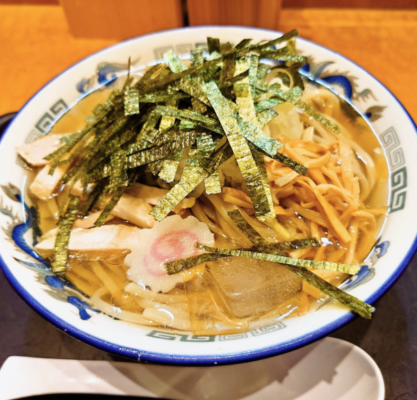 「海苔冷やかけ」@舎鈴 クロスガーデン川崎店の写真