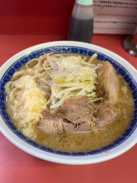 「小ラーメン」@ラーメン二郎 桜台駅前店の写真