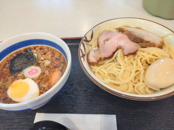 「特製もりそば中盛」@二代目麺屋こうじの写真