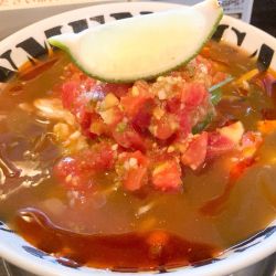 【限定】冷酸辣湯麺