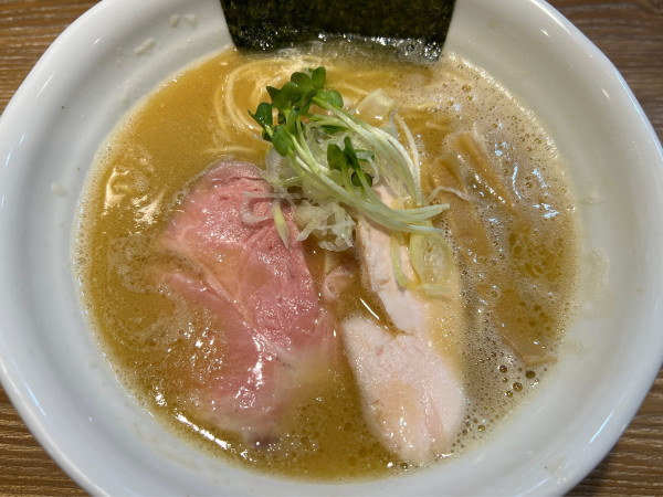 「濃厚中華そば 醤油」@中華そば やま福の写真