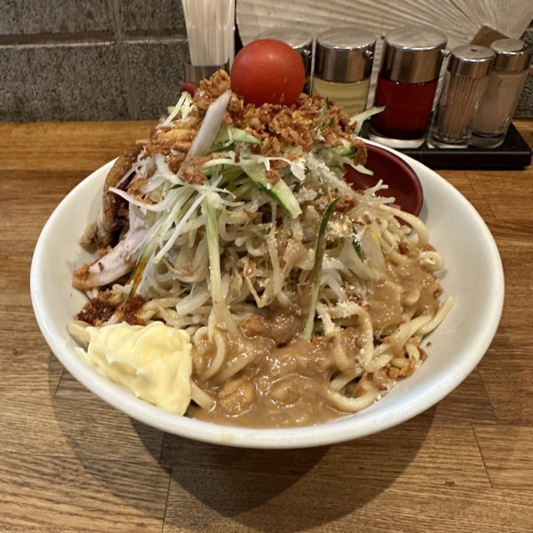 「ガッツリ冷やし中華」@麺処 青野の写真