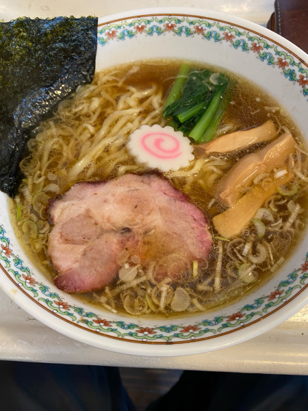 「魚介醤油ラーメン➕麺固め900円」@addictonnの写真