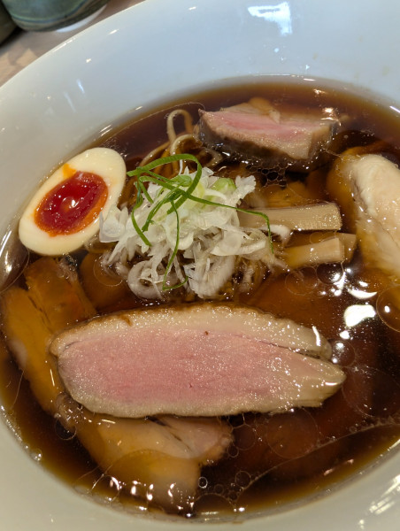 「特上醤油」@金沢 麺つみきの写真