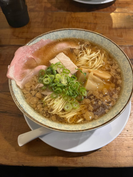 「尾道ラーメン　大盛り」@尾道中華そば ボラーチョの写真