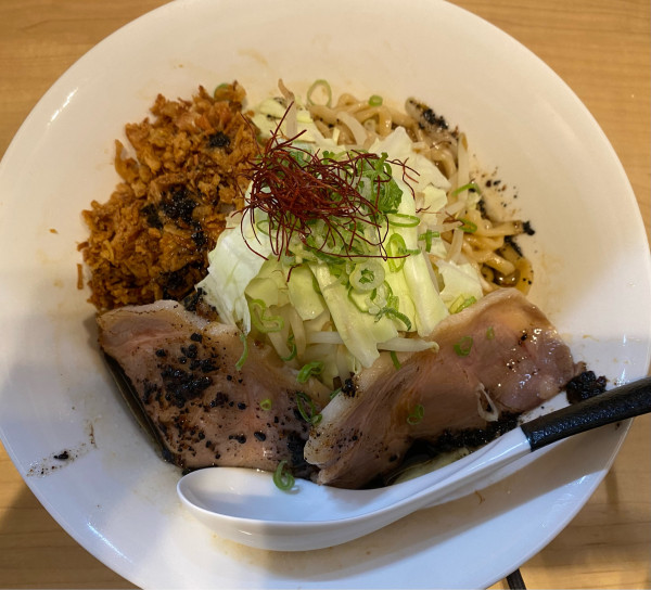 「【限定】M郎そば　950円」@麺屋Mの写真