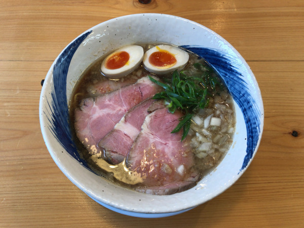 「特製煮干しそば（980円）」@中華そば おしたにの写真